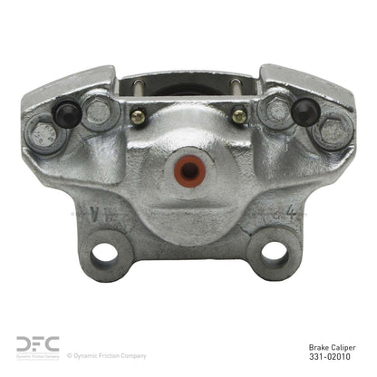 DFC 73-76 Porsche 914 Front-R Premium Caliper - Silver Zinc Coated 331-02010