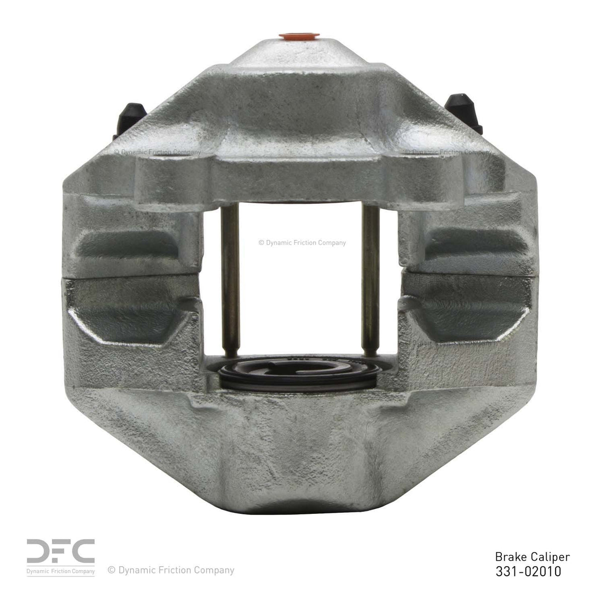 DFC 73-76 Porsche 914 Front-R Premium Caliper - Silver Zinc Coated 331-02010