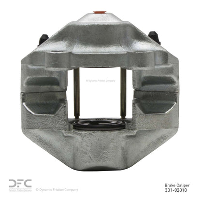 DFC 73-76 Porsche 914 Front-R Premium Caliper - Silver Zinc Coated 331-02010