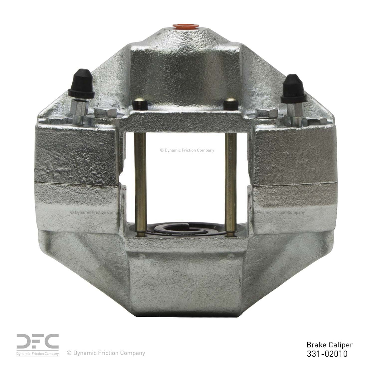 DFC 73-76 Porsche 914 Front-R Premium Caliper - Silver Zinc Coated 331-02010