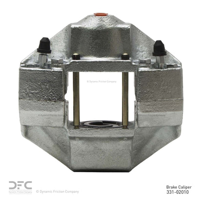 DFC 73-76 Porsche 914 Front-R Premium Caliper - Silver Zinc Coated 331-02010