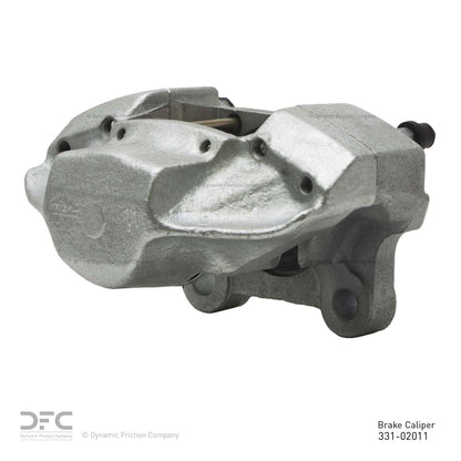 DFC 73-76 Porsche 914 Front-L Premium Caliper - Silver Zinc Coated 331-02011