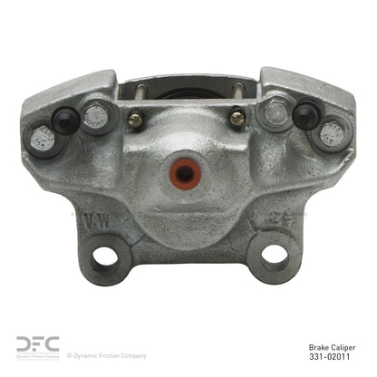 DFC 73-76 Porsche 914 Front-L Premium Caliper - Silver Zinc Coated 331-02011