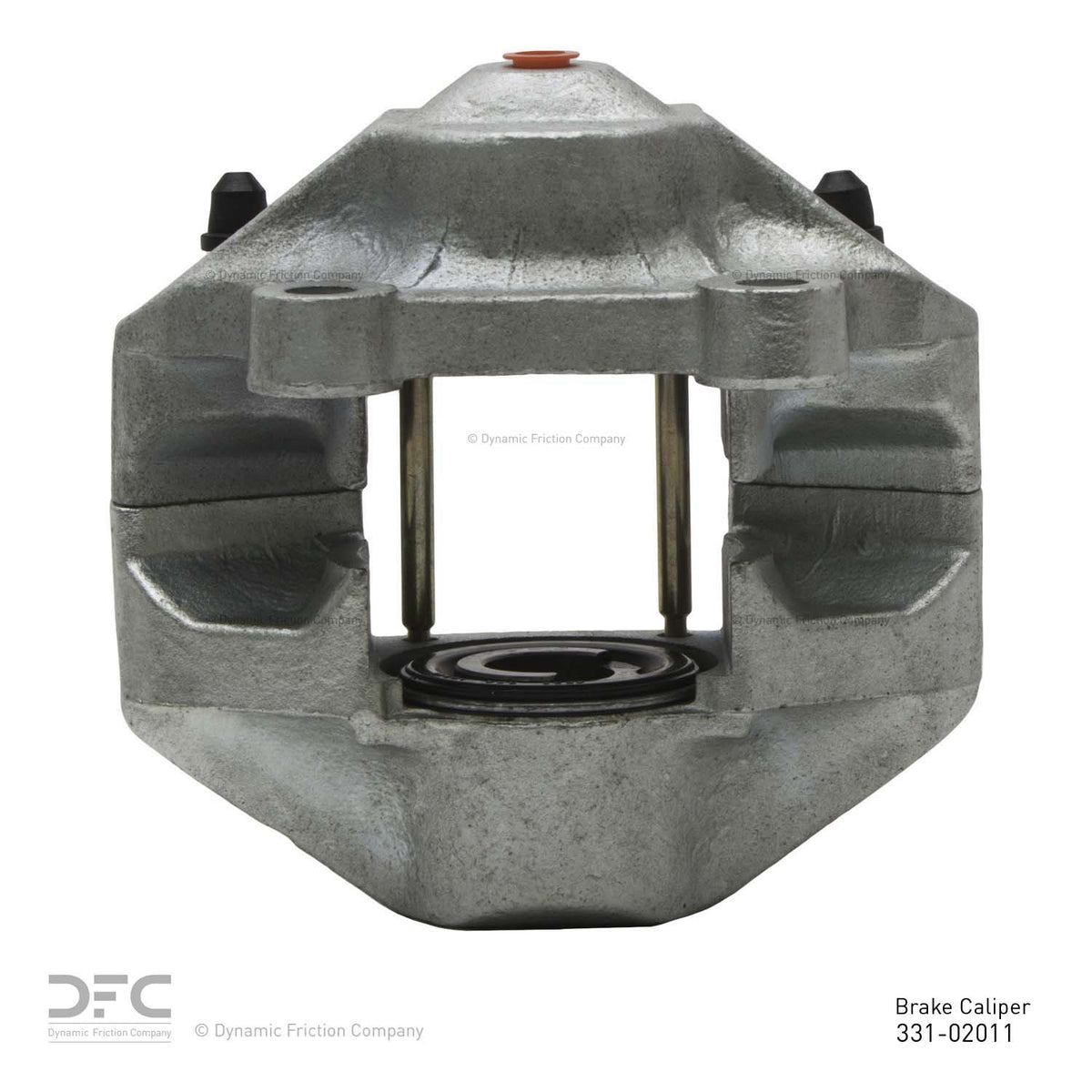 DFC 73-76 Porsche 914 Front-L Premium Caliper - Silver Zinc Coated 331-02011