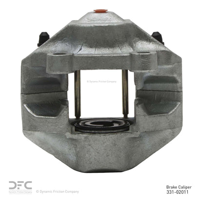 DFC 73-76 Porsche 914 Front-L Premium Caliper - Silver Zinc Coated 331-02011