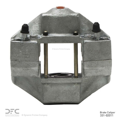 DFC 73-76 Porsche 914 Front-L Premium Caliper - Silver Zinc Coated 331-02011