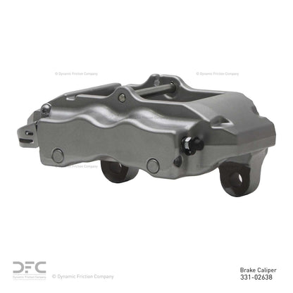 DFC 03-15 Audi Q7 Rear-R Premium Caliper - Silver Powder Coated 331-02638