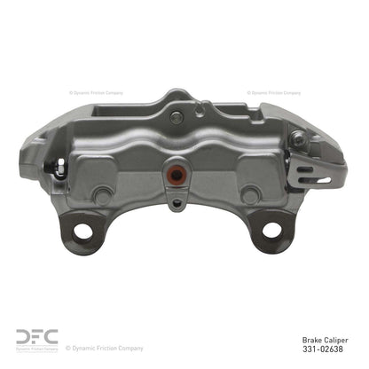 DFC 03-15 Audi Q7 Rear-R Premium Caliper - Silver Powder Coated 331-02638