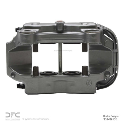 DFC 03-15 Audi Q7 Rear-R Premium Caliper - Silver Powder Coated 331-02638