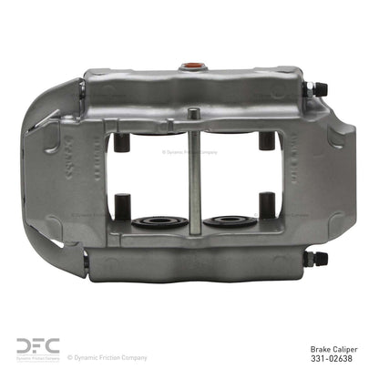 DFC 03-15 Audi Q7 Rear-R Premium Caliper - Silver Powder Coated 331-02638