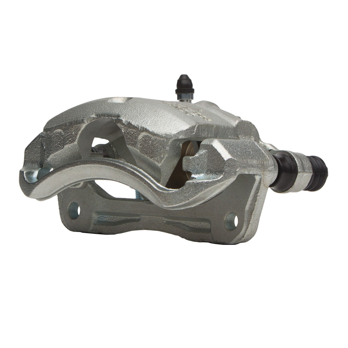 DFC 87-99 Hyundai Accent Front-R Premium Caliper - Silver Zinc Coated 331-03036