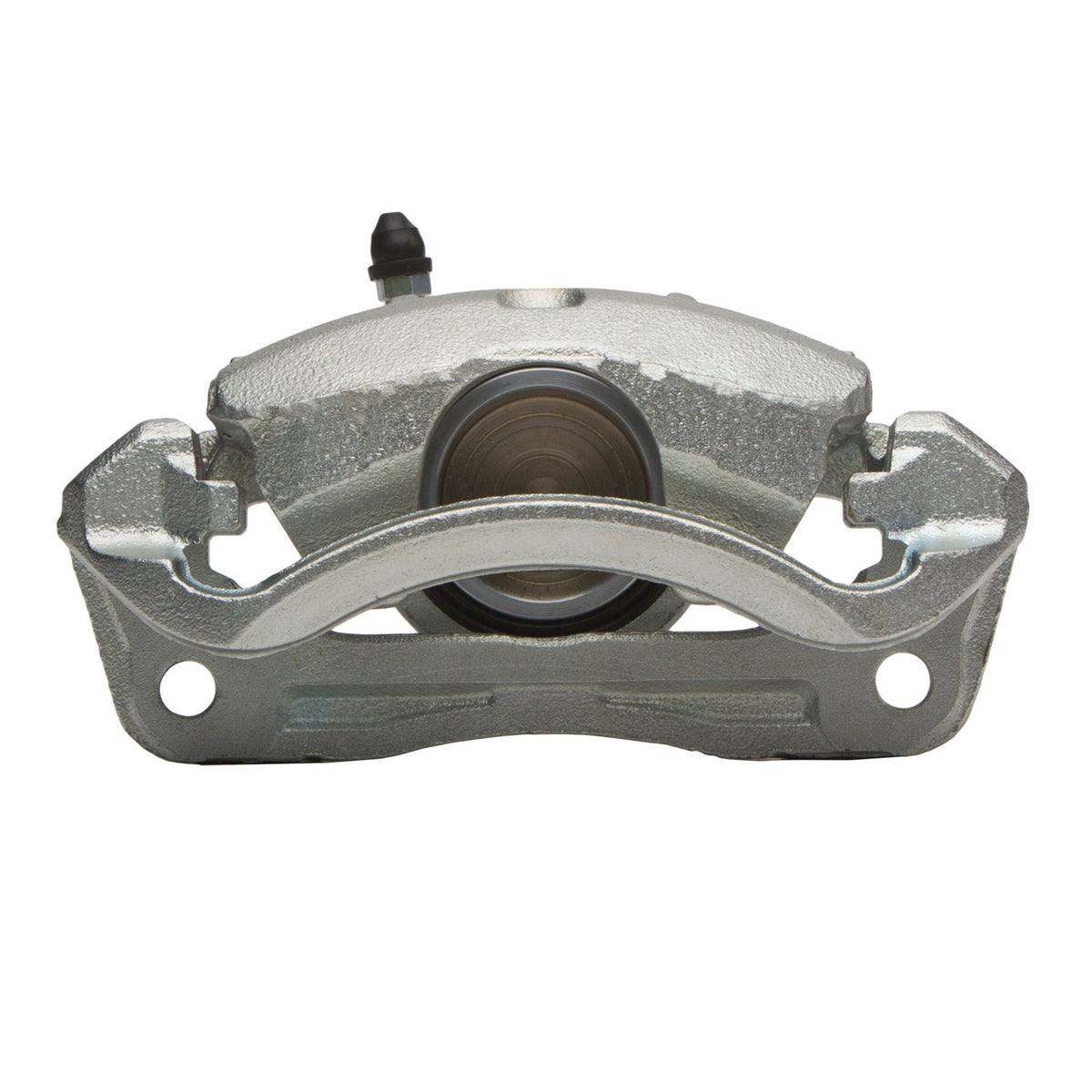 DFC 87-99 Hyundai Accent Front-R Premium Caliper - Silver Zinc Coated 331-03036