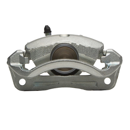DFC 87-99 Hyundai Accent Front-R Premium Caliper - Silver Zinc Coated 331-03036