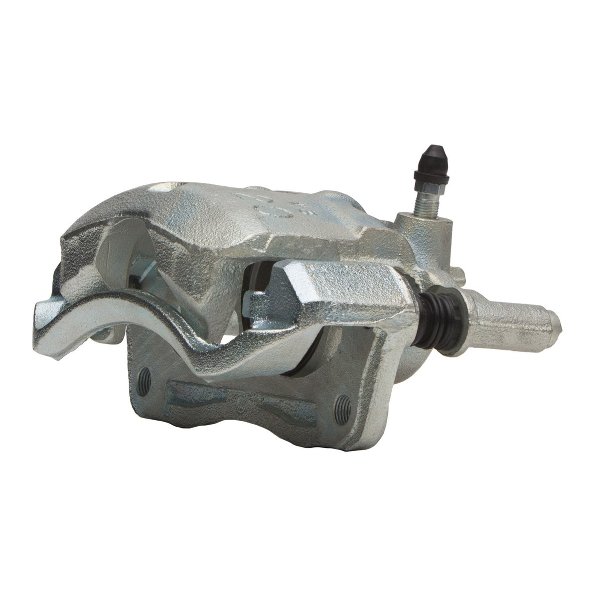 DFC 87-99 Hyundai Accent Front-L Premium Caliper - Silver Zinc Coated 331-03037