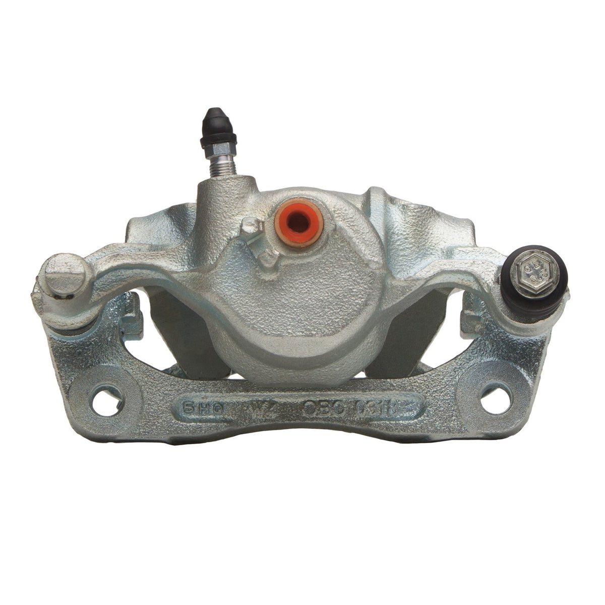 DFC 87-99 Hyundai Accent Front-L Premium Caliper - Silver Zinc Coated 331-03037