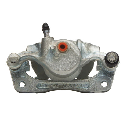 DFC 87-99 Hyundai Accent Front-L Premium Caliper - Silver Zinc Coated 331-03037