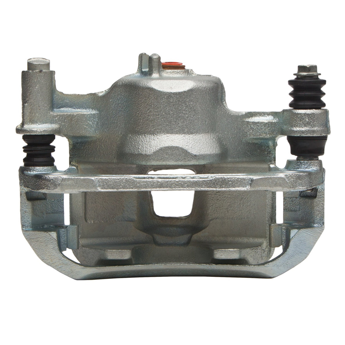 DFC 87-99 Hyundai Accent Front-L Premium Caliper - Silver Zinc Coated 331-03037