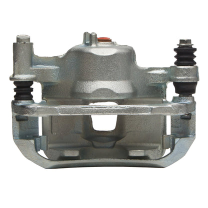DFC 87-99 Hyundai Accent Front-L Premium Caliper - Silver Zinc Coated 331-03037