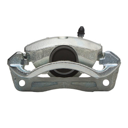 DFC 87-99 Hyundai Accent Front-L Premium Caliper - Silver Zinc Coated 331-03037