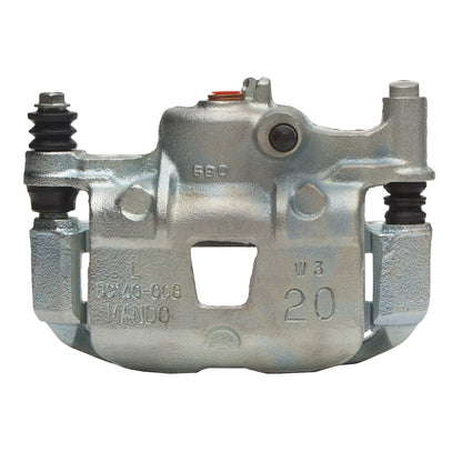 DFC 87-99 Hyundai Accent Front-L Premium Caliper - Silver Zinc Coated 331-03037