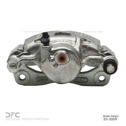 DFC 90-05 Hyundai Excel Front-L Premium Caliper - Silver Zinc Coated 331-03039