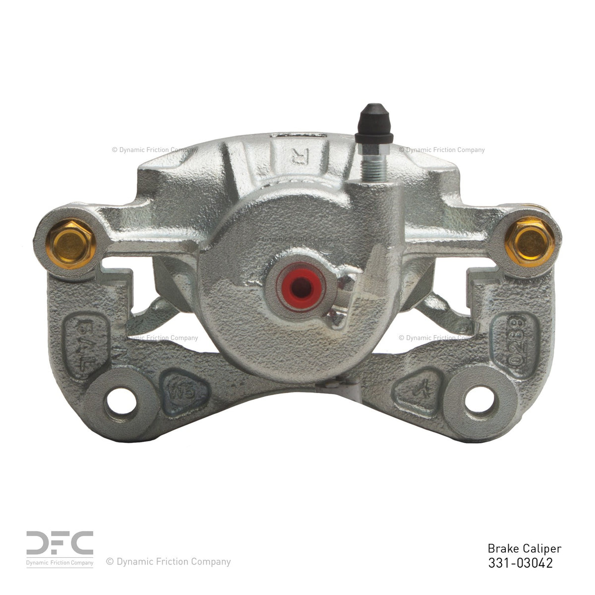 DFC 94-02 Hyundai Sonata Front-R Premium Caliper - Silver Zinc Coated 331-03042