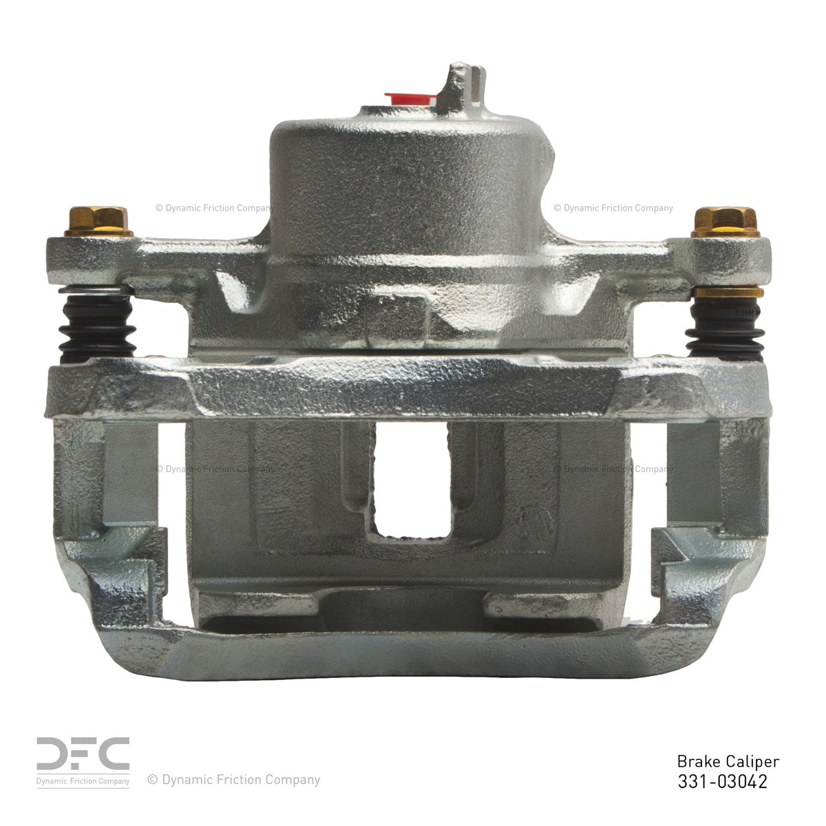 DFC 94-02 Hyundai Sonata Front-R Premium Caliper - Silver Zinc Coated 331-03042