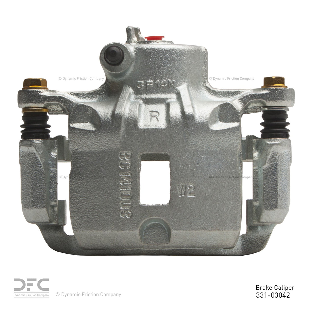 DFC 94-02 Hyundai Sonata Front-R Premium Caliper - Silver Zinc Coated 331-03042