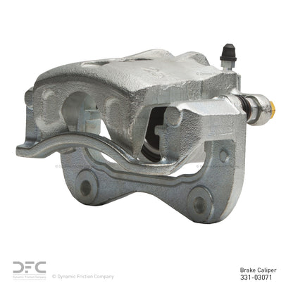 DFC 06-08 Hyundai Tiburon Front-L Premium Caliper - Silver Zinc Coated 331-03071