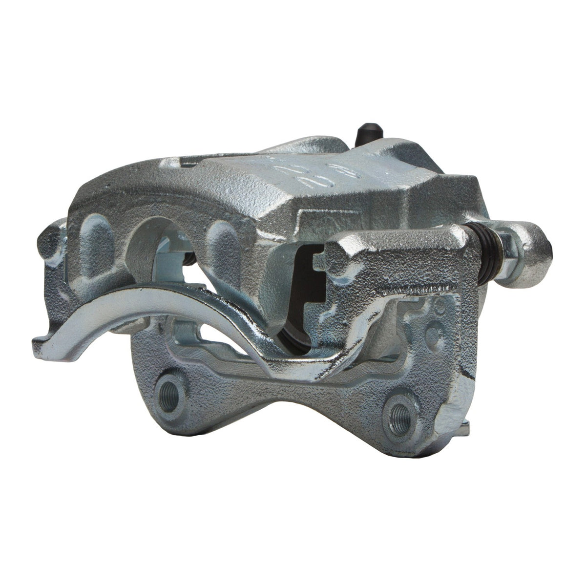 DFC 05-06 Hyundai Elantra Front-R Premium Caliper - Silver Zinc Coated 331-03076