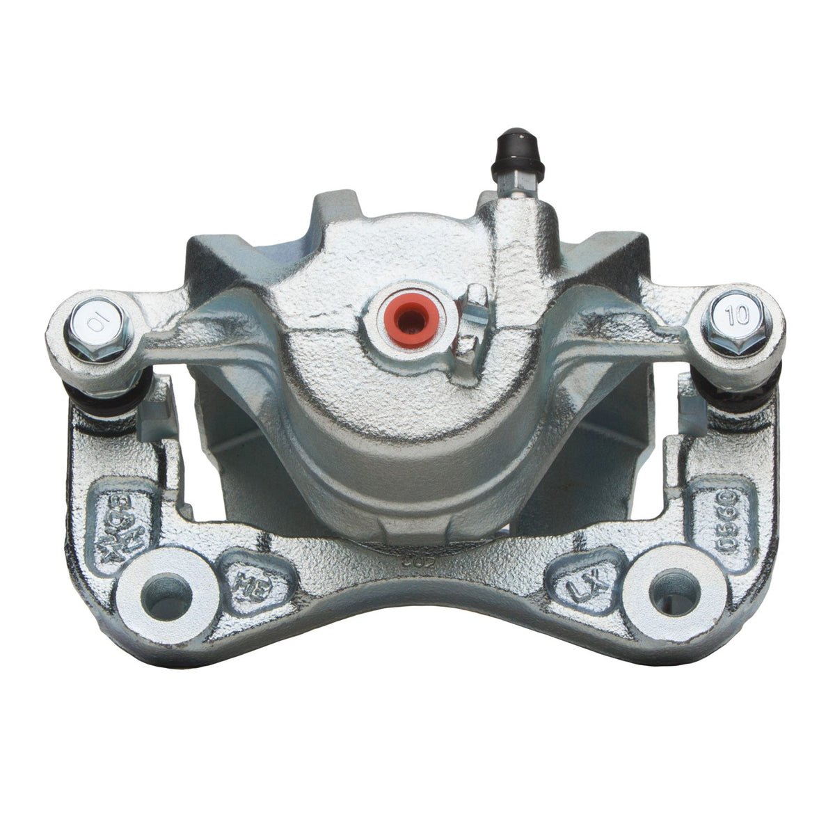 DFC 05-06 Hyundai Elantra Front-R Premium Caliper - Silver Zinc Coated 331-03076