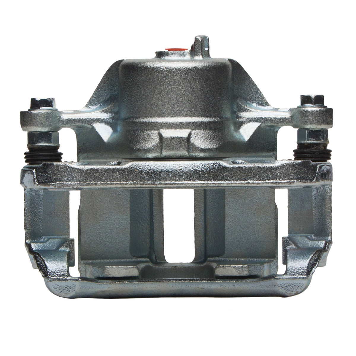 DFC 05-06 Hyundai Elantra Front-R Premium Caliper - Silver Zinc Coated 331-03076