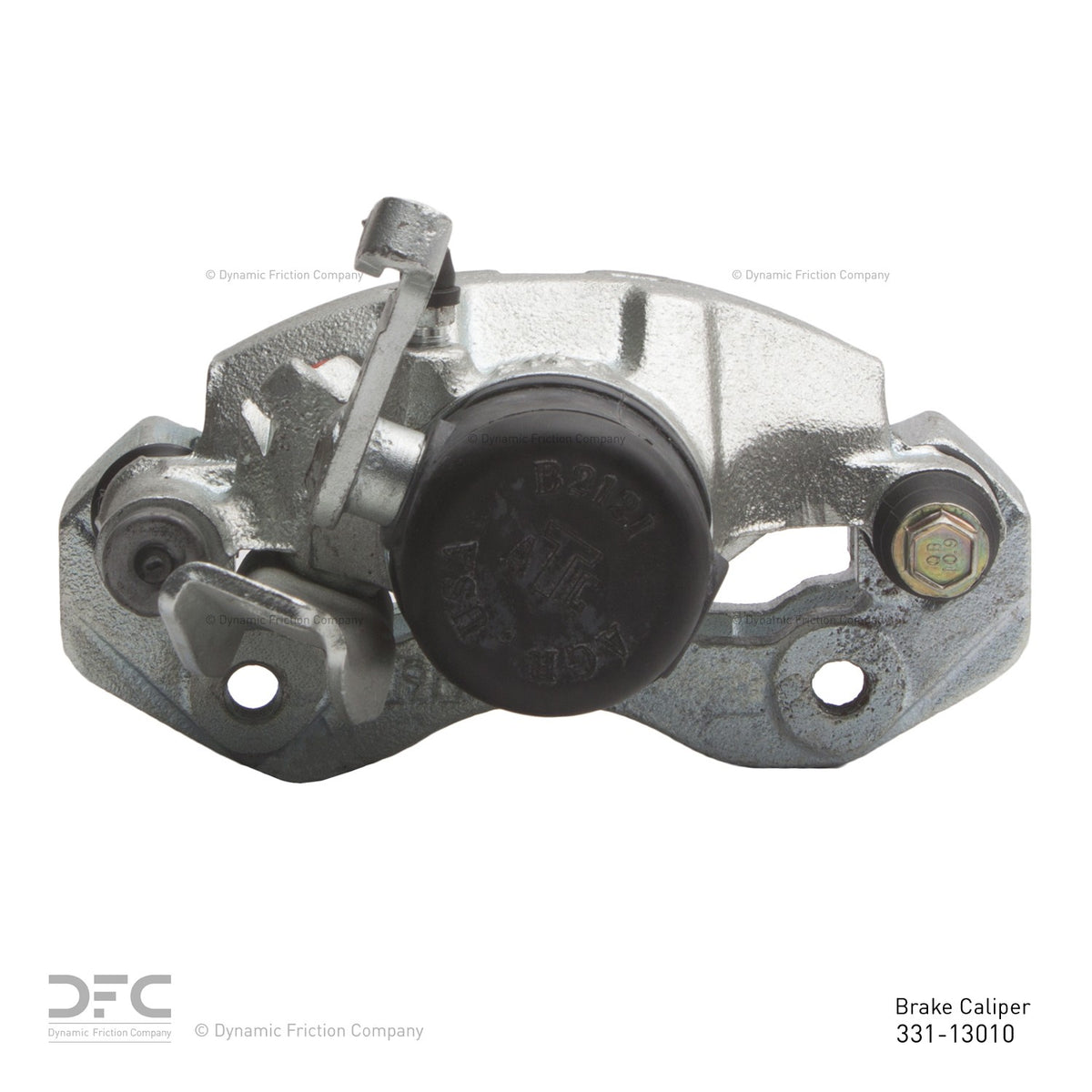 DFC 85-94 Subaru DL Front-R Premium Caliper - Silver Zinc Coated 331-13010