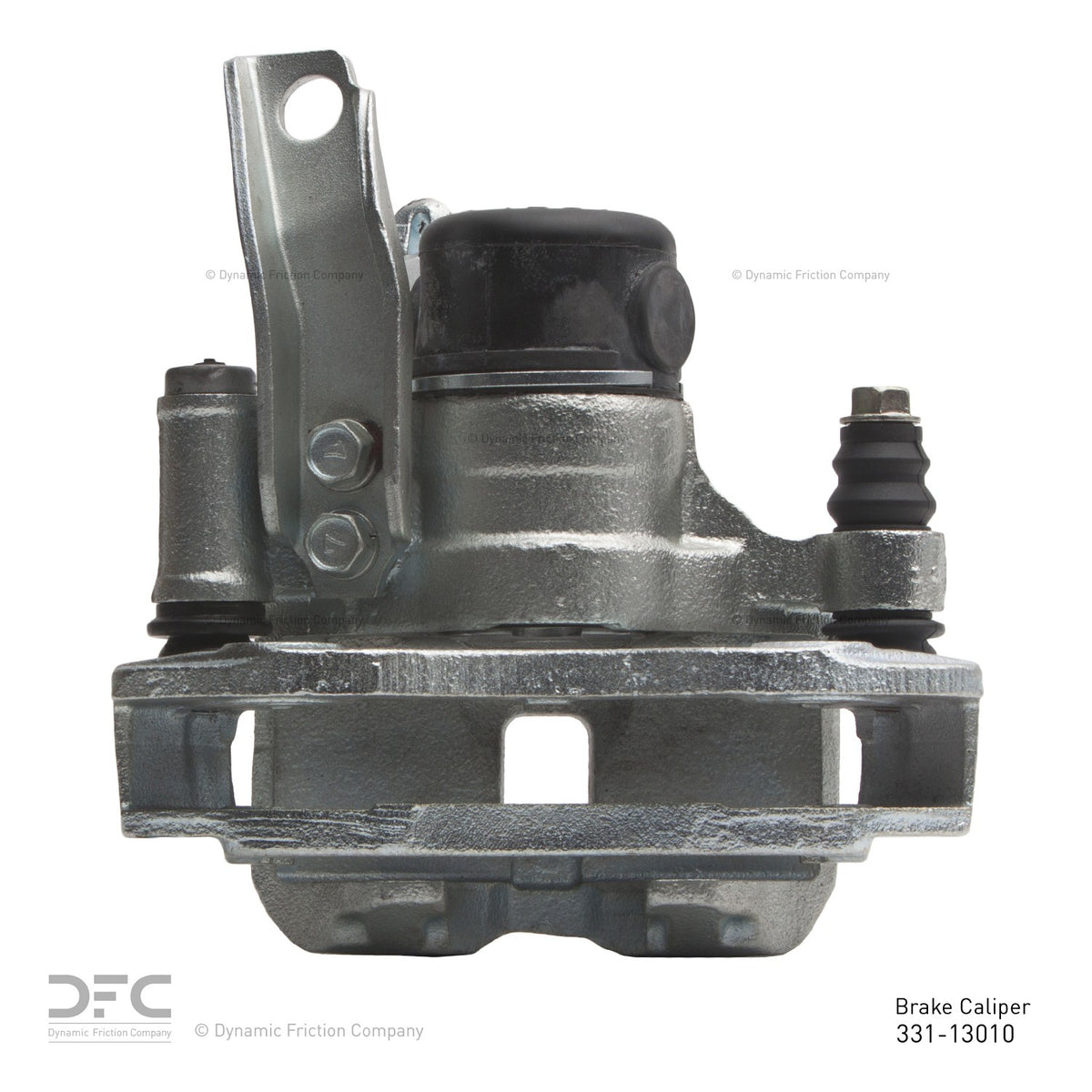 DFC 85-94 Subaru DL Front-R Premium Caliper - Silver Zinc Coated 331-13010