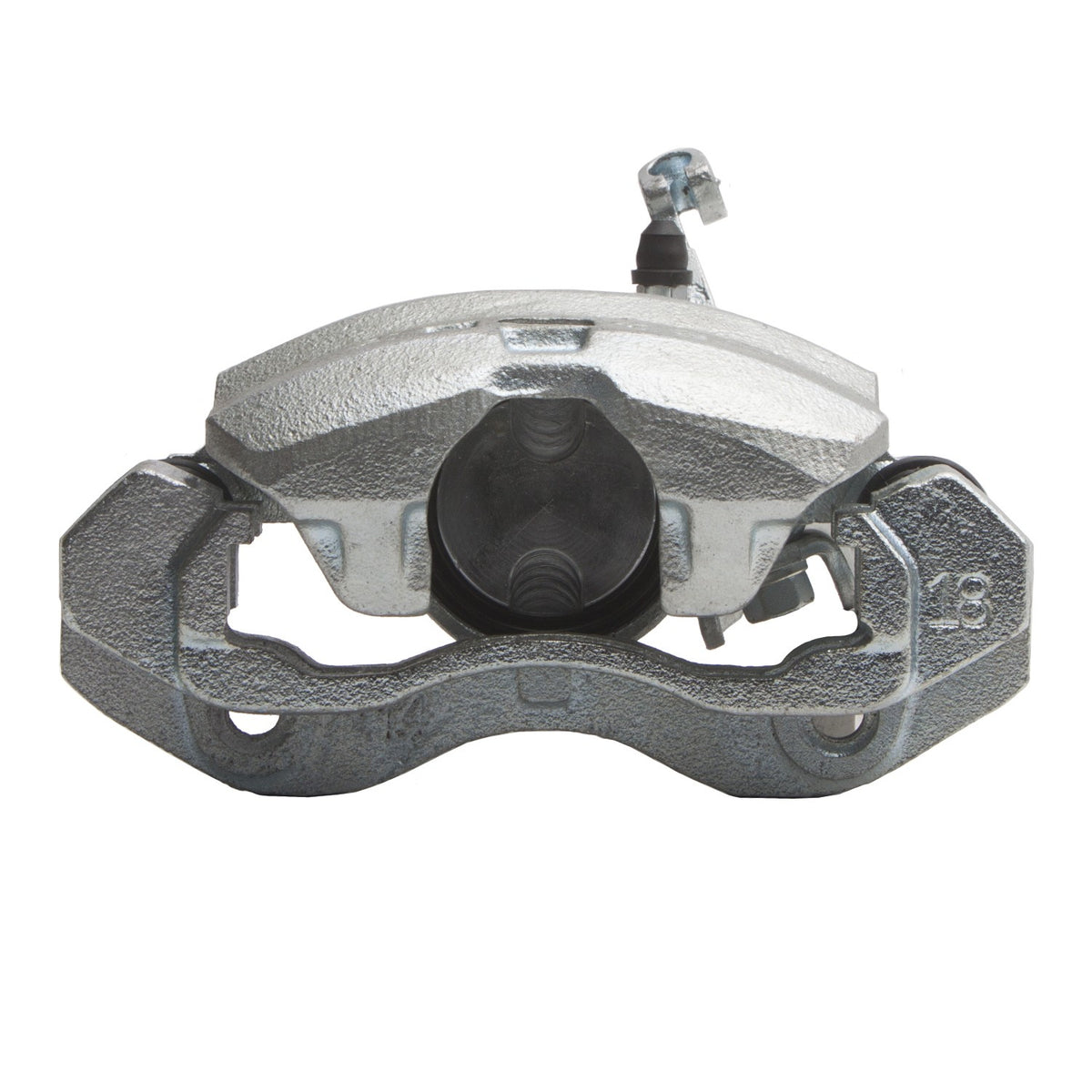 DFC 85-94 Subaru DL Front-R Premium Caliper - Silver Zinc Coated 331-13010