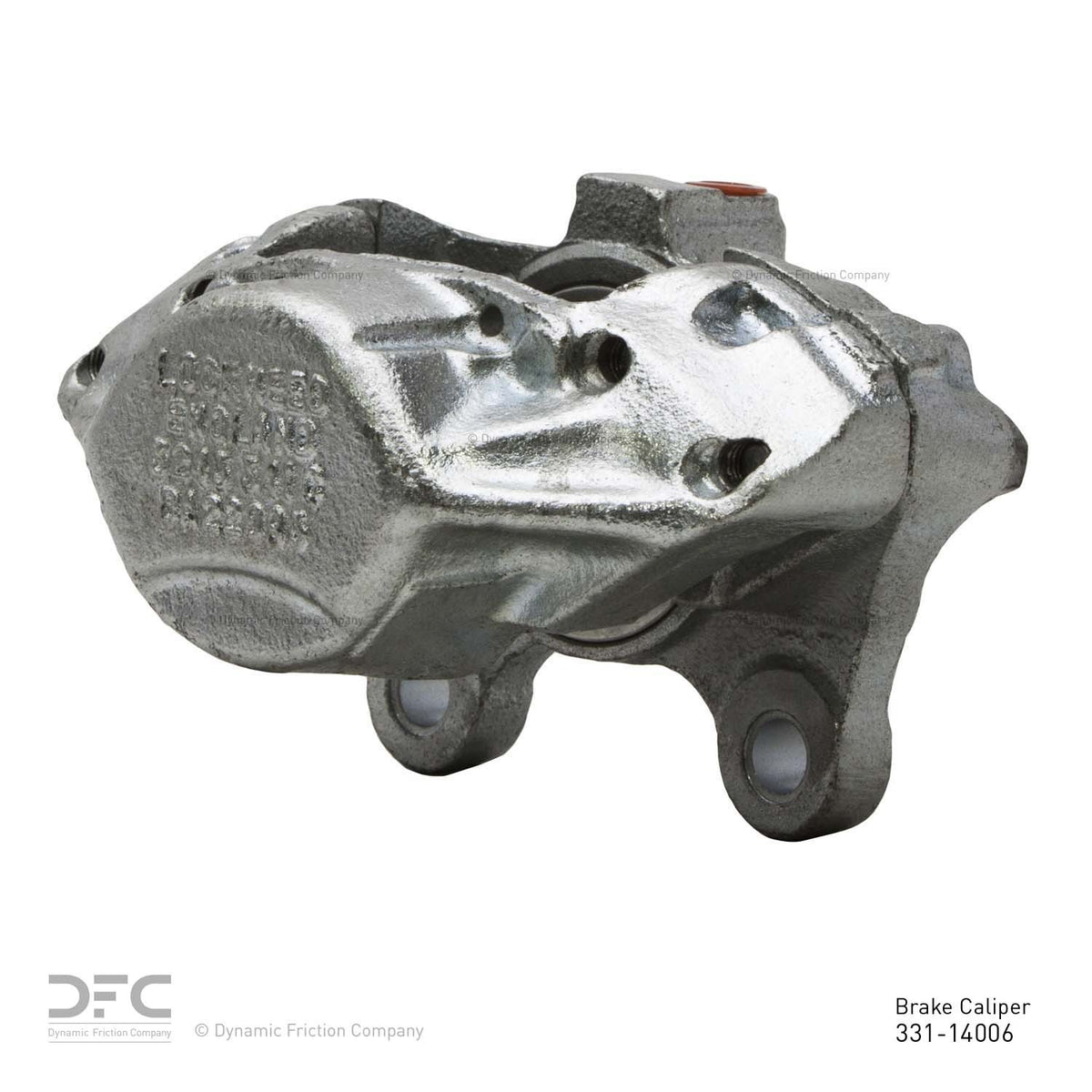 DFC 75-82 Triumph TR7 Front-R Premium Caliper - Silver Zinc Coated 331-14006