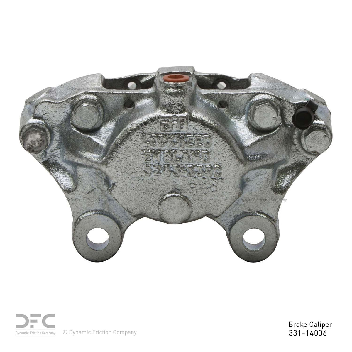 DFC 75-82 Triumph TR7 Front-R Premium Caliper - Silver Zinc Coated 331-14006