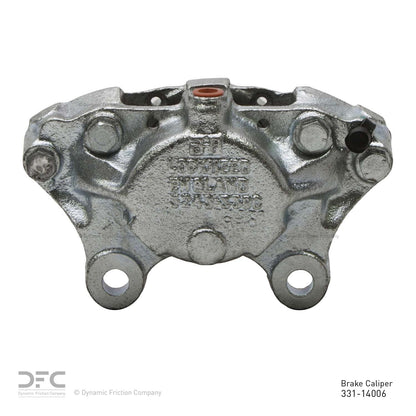 DFC 75-82 Triumph TR7 Front-R Premium Caliper - Silver Zinc Coated 331-14006