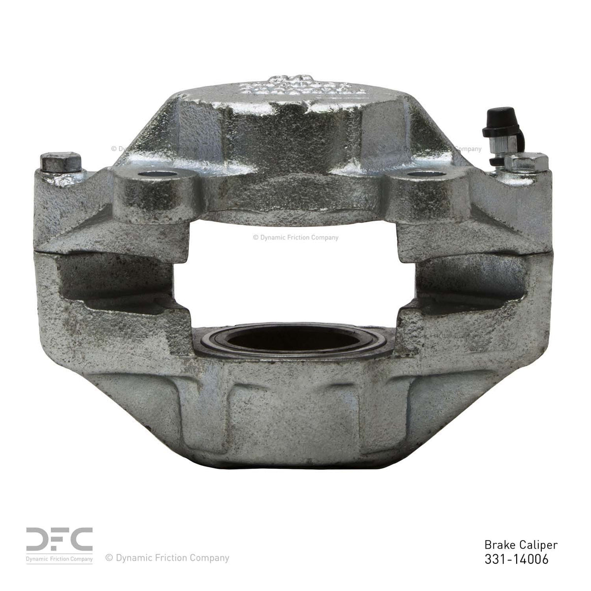DFC 75-82 Triumph TR7 Front-R Premium Caliper - Silver Zinc Coated 331-14006