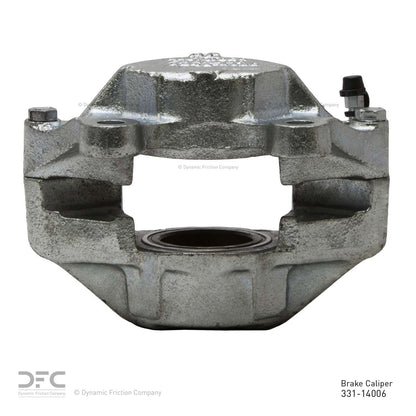 DFC 75-82 Triumph TR7 Front-R Premium Caliper - Silver Zinc Coated 331-14006