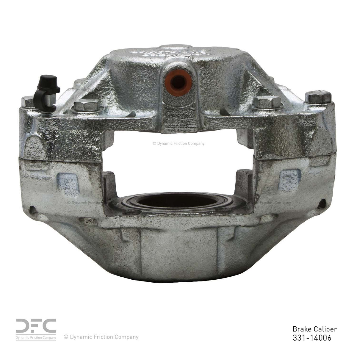 DFC 75-82 Triumph TR7 Front-R Premium Caliper - Silver Zinc Coated 331-14006