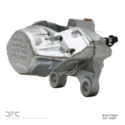 DFC 75-82 Triumph TR7 Front-L Premium Caliper - Silver Zinc Coated 331-14007