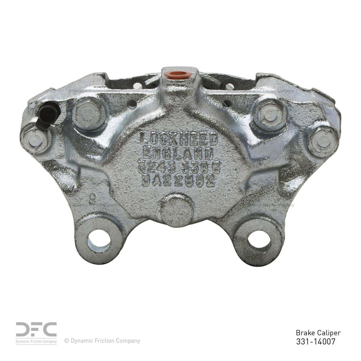 DFC 75-82 Triumph TR7 Front-L Premium Caliper - Silver Zinc Coated 331-14007