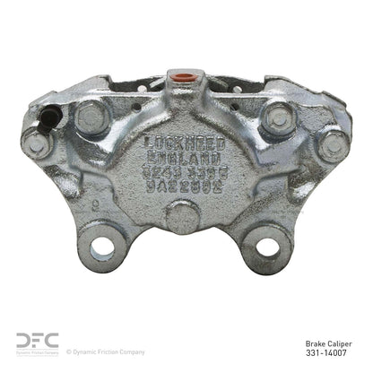 DFC 75-82 Triumph TR7 Front-L Premium Caliper - Silver Zinc Coated 331-14007