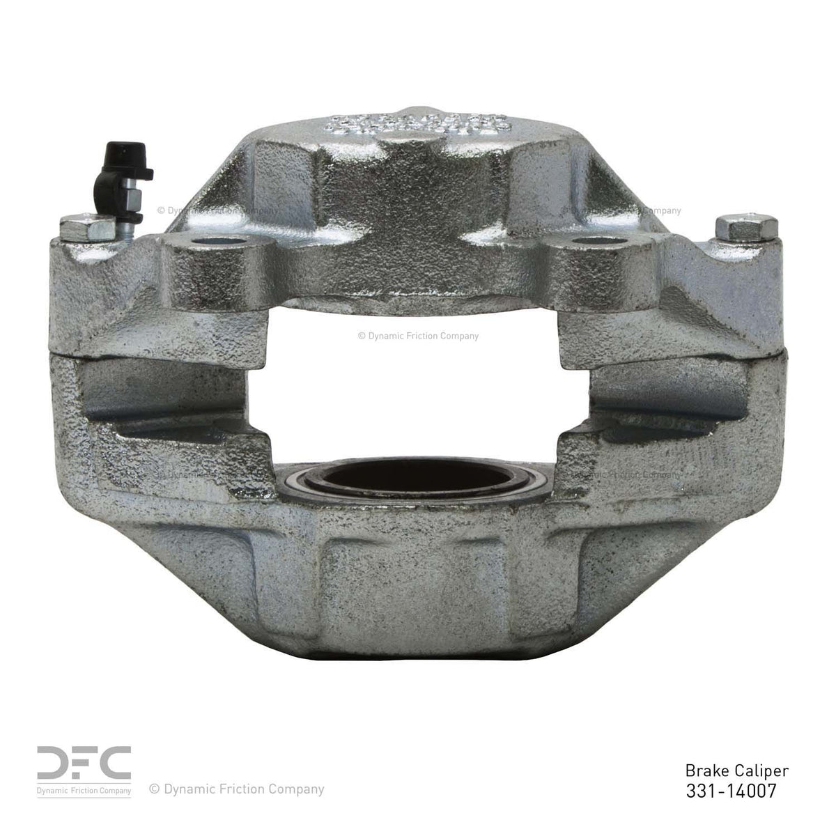 DFC 75-82 Triumph TR7 Front-L Premium Caliper - Silver Zinc Coated 331-14007