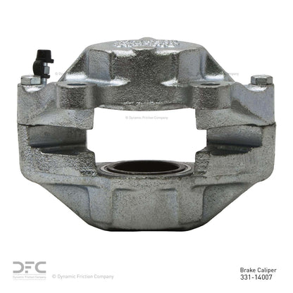 DFC 75-82 Triumph TR7 Front-L Premium Caliper - Silver Zinc Coated 331-14007