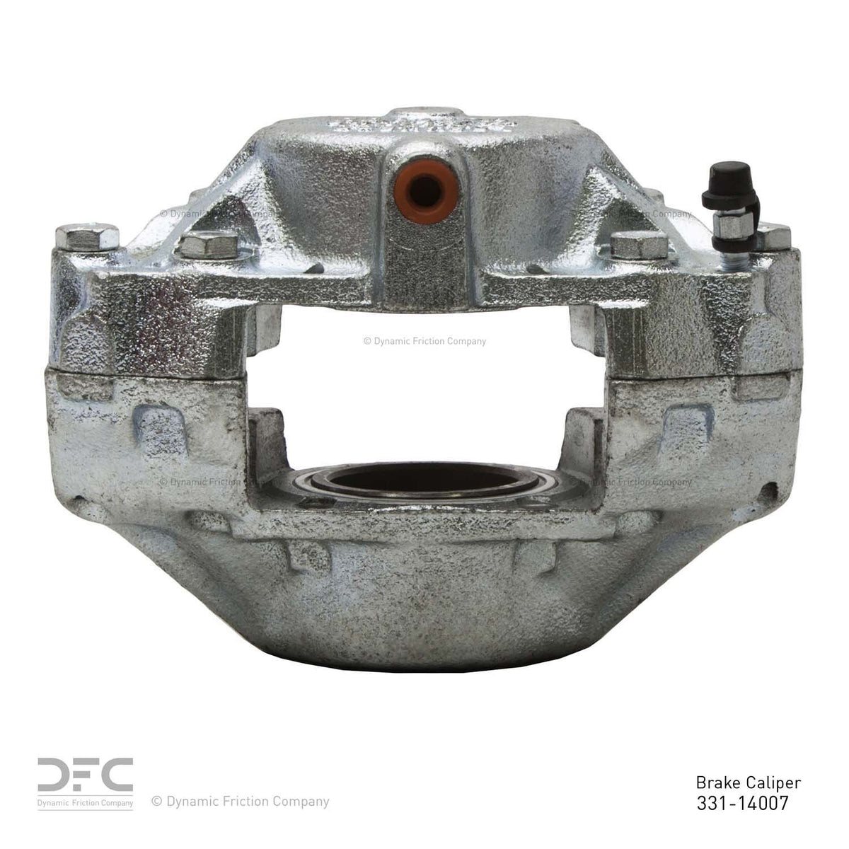 DFC 75-82 Triumph TR7 Front-L Premium Caliper - Silver Zinc Coated 331-14007