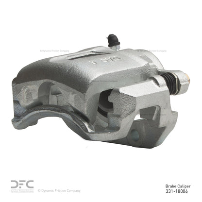 DFC 99-02 Chrysler Lanos Front-R Premium Caliper - Silver Zinc Coated 331-18006
