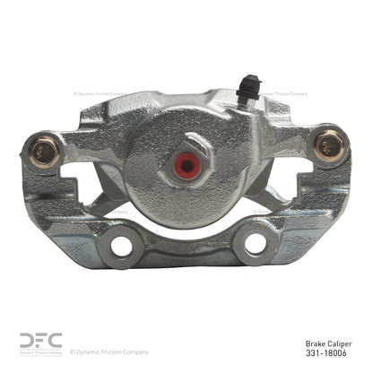 DFC 99-02 Chrysler Lanos Front-R Premium Caliper - Silver Zinc Coated 331-18006
