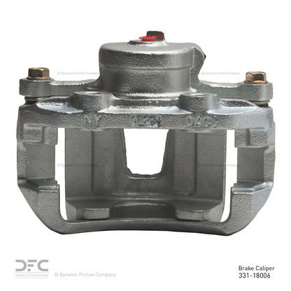 DFC 99-02 Chrysler Lanos Front-R Premium Caliper - Silver Zinc Coated 331-18006